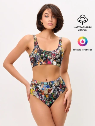 Женские топ и трусы / ANIME HEROES | АНИМЕ ГЕРОИ