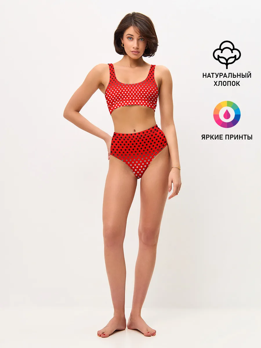 Женские топ и трусы / ГОРОШЕК