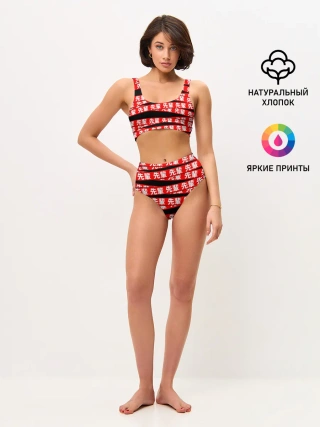 Женские топ и трусы / Anime