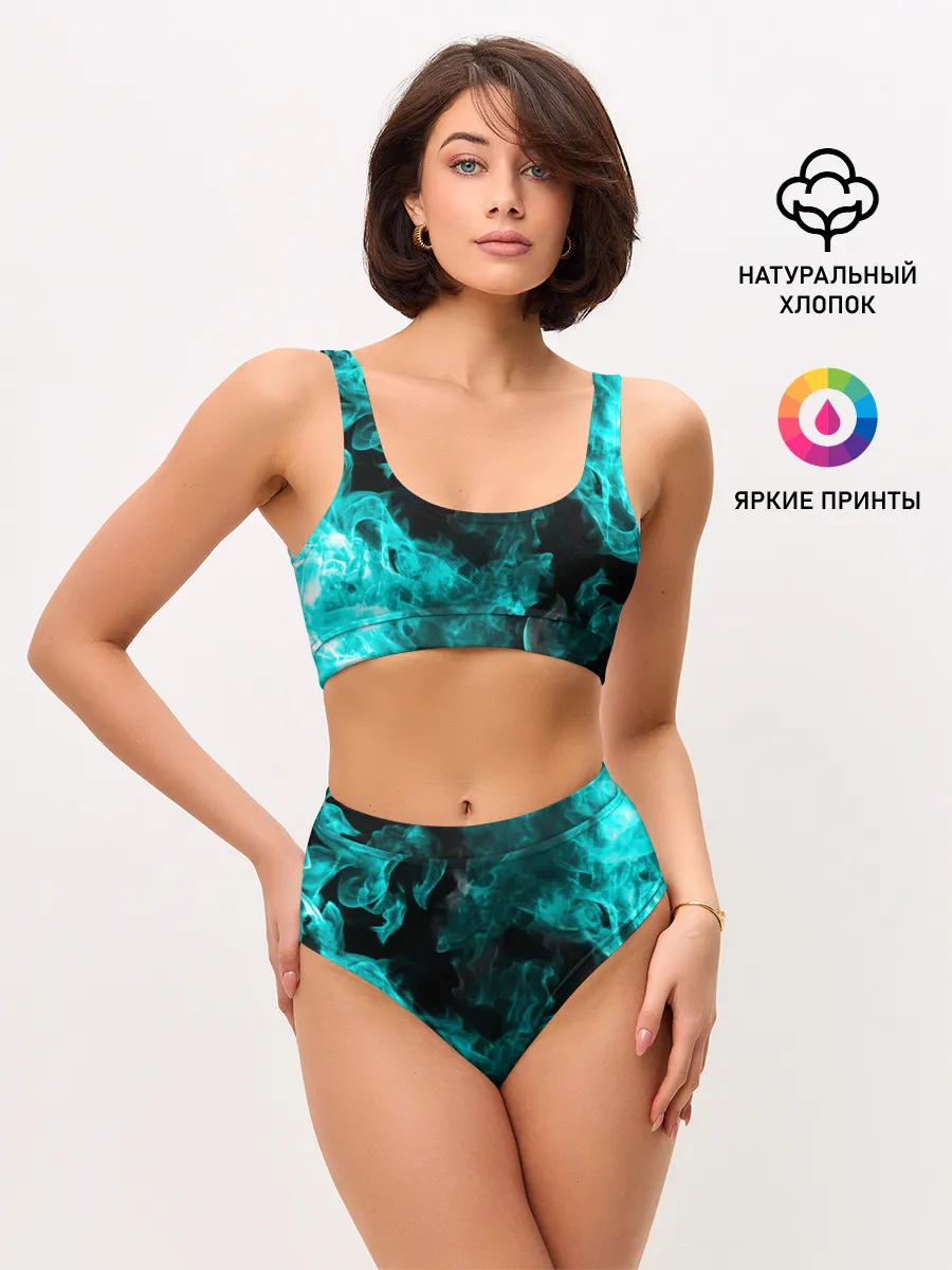 Женские топ и трусы / ОГОНЬ