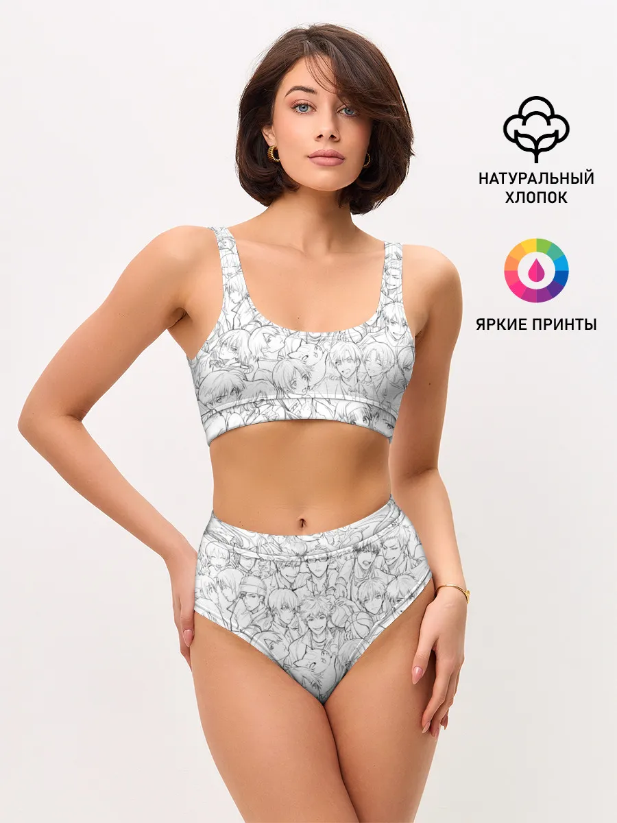 Женские топ и трусы / MANGA DRAWINGS