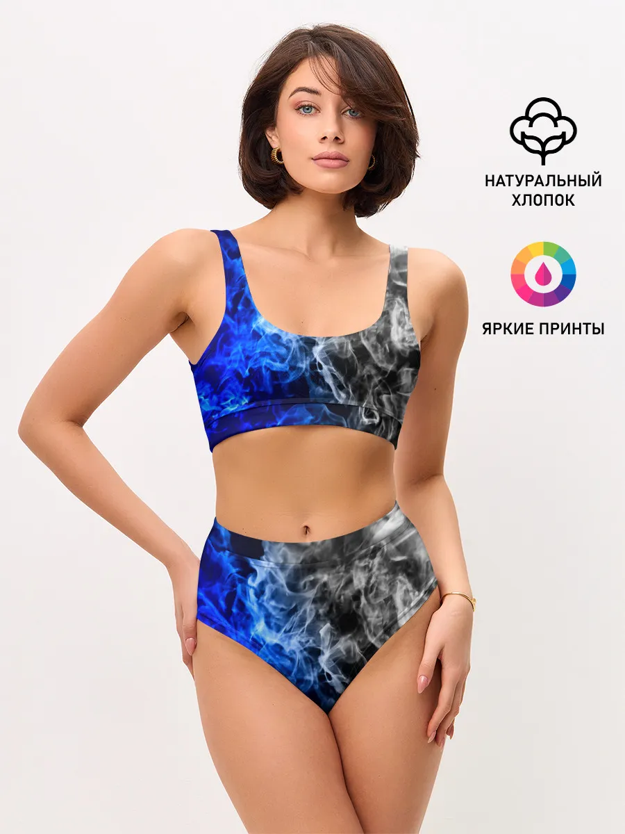 Женские топ и трусы / БИТВА ОГНЕЙ