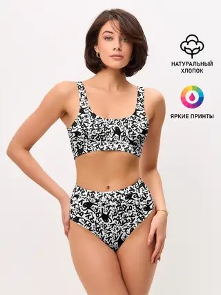 Женские топ и трусы / ЪУЪ