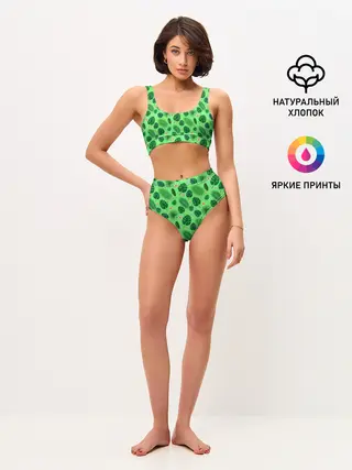 Женские топ и трусы / Tropic