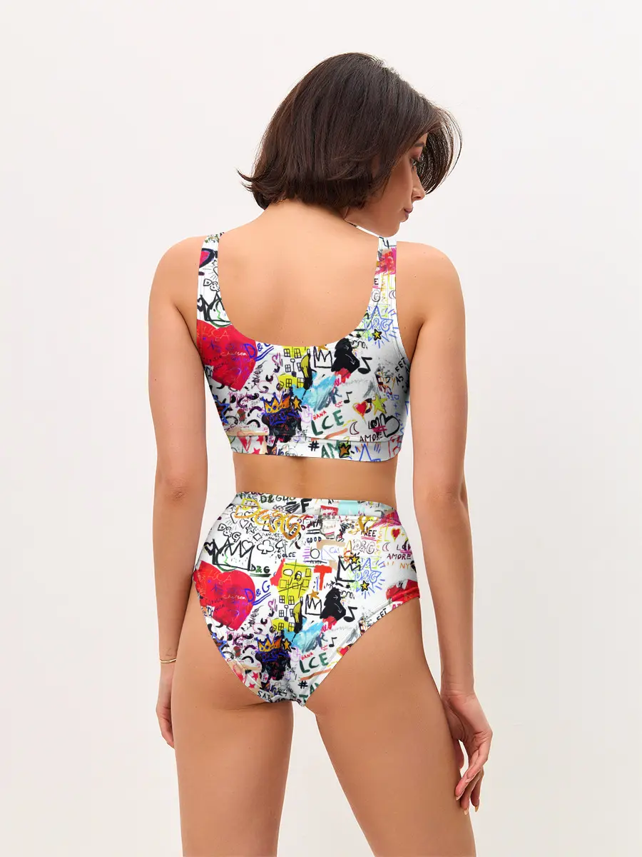 Женские топ и трусы / DG paint