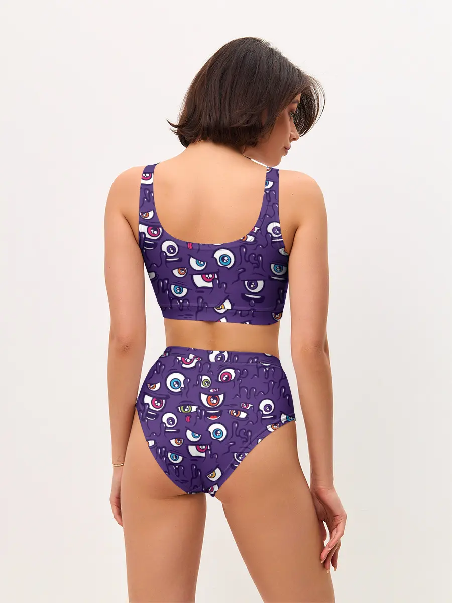 Женские топ и трусы / Рой Глаз