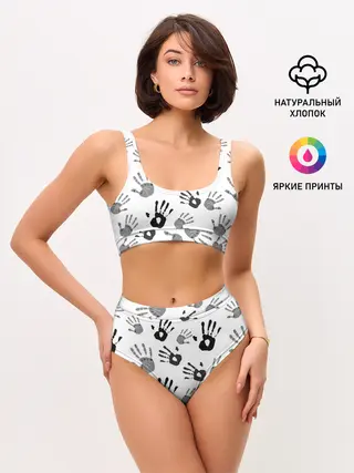 Женские топ и трусы / Hands