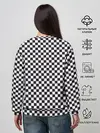 Женский свитшот / Checkerboard