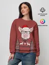 Женский свитшот / New Year Pig