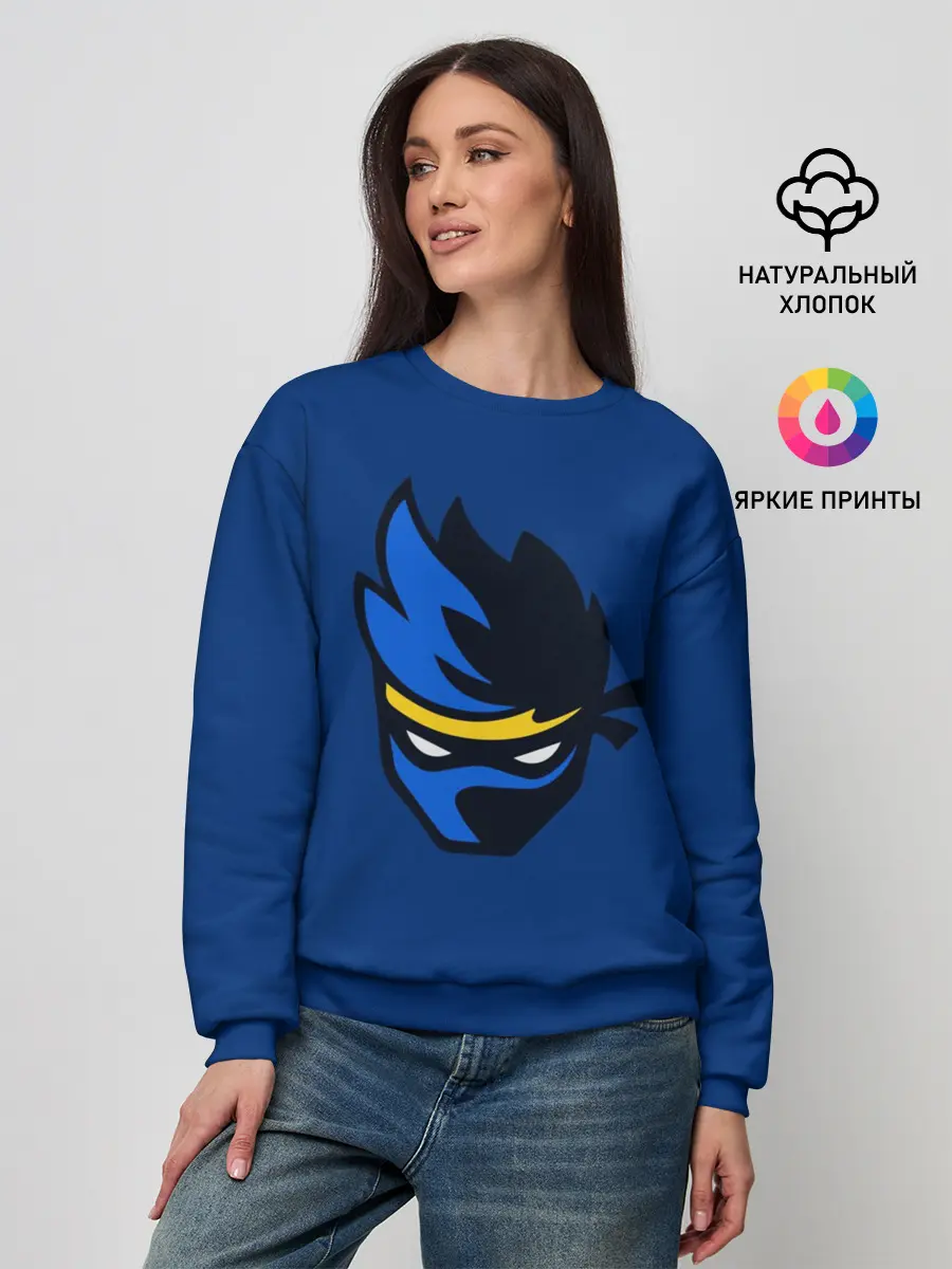 Женский свитшот / Ninja streamer