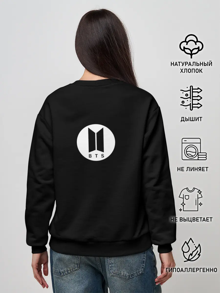 Женский свитшот / BTS Kpop