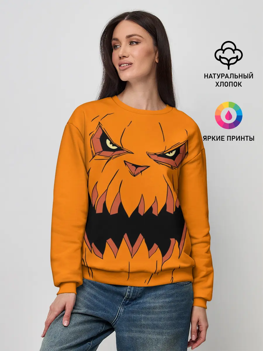 Женский свитшот / Halloween