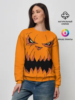 Женский свитшот / Halloween