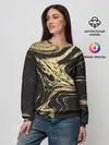 Женский свитшот / Золотые реки