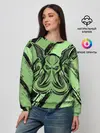 Женский свитшот / Ктулху