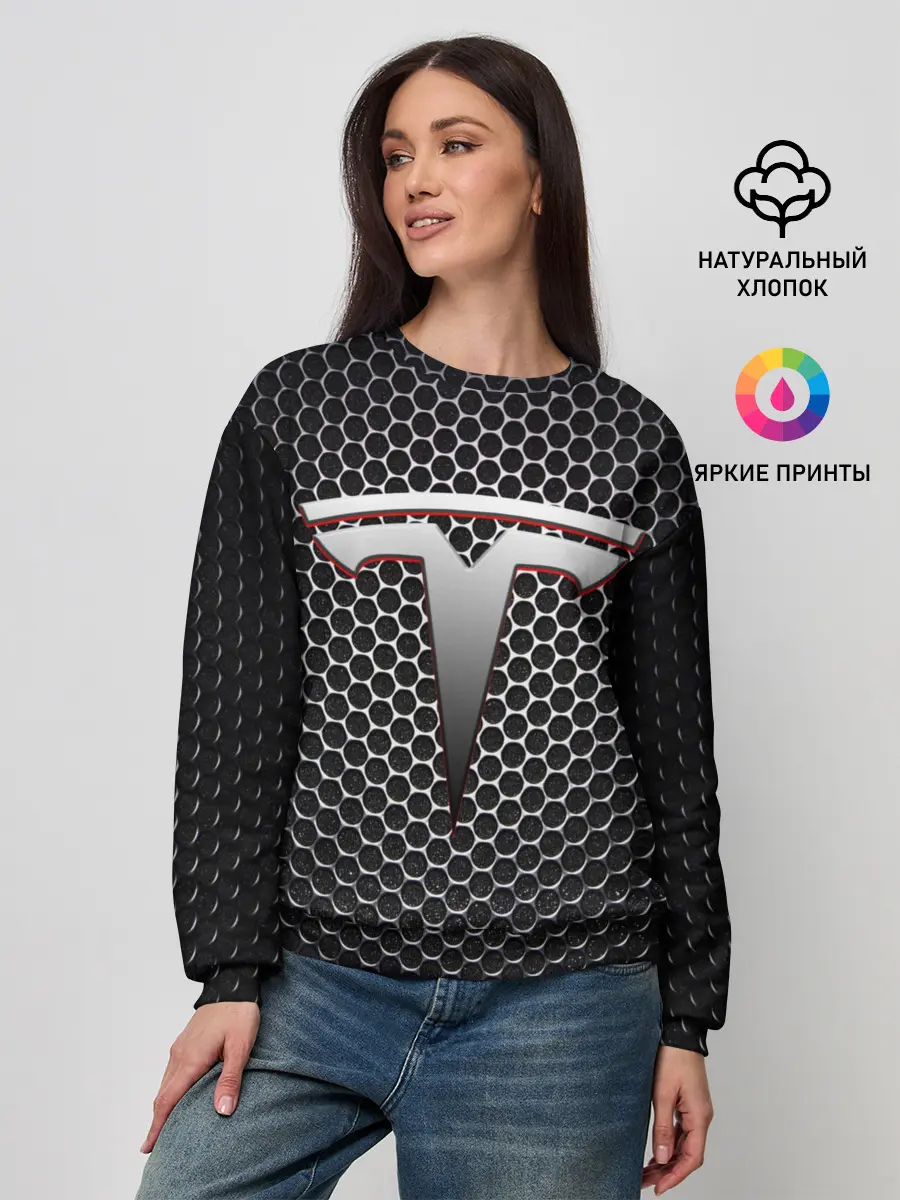 Женский свитшот / TESLA