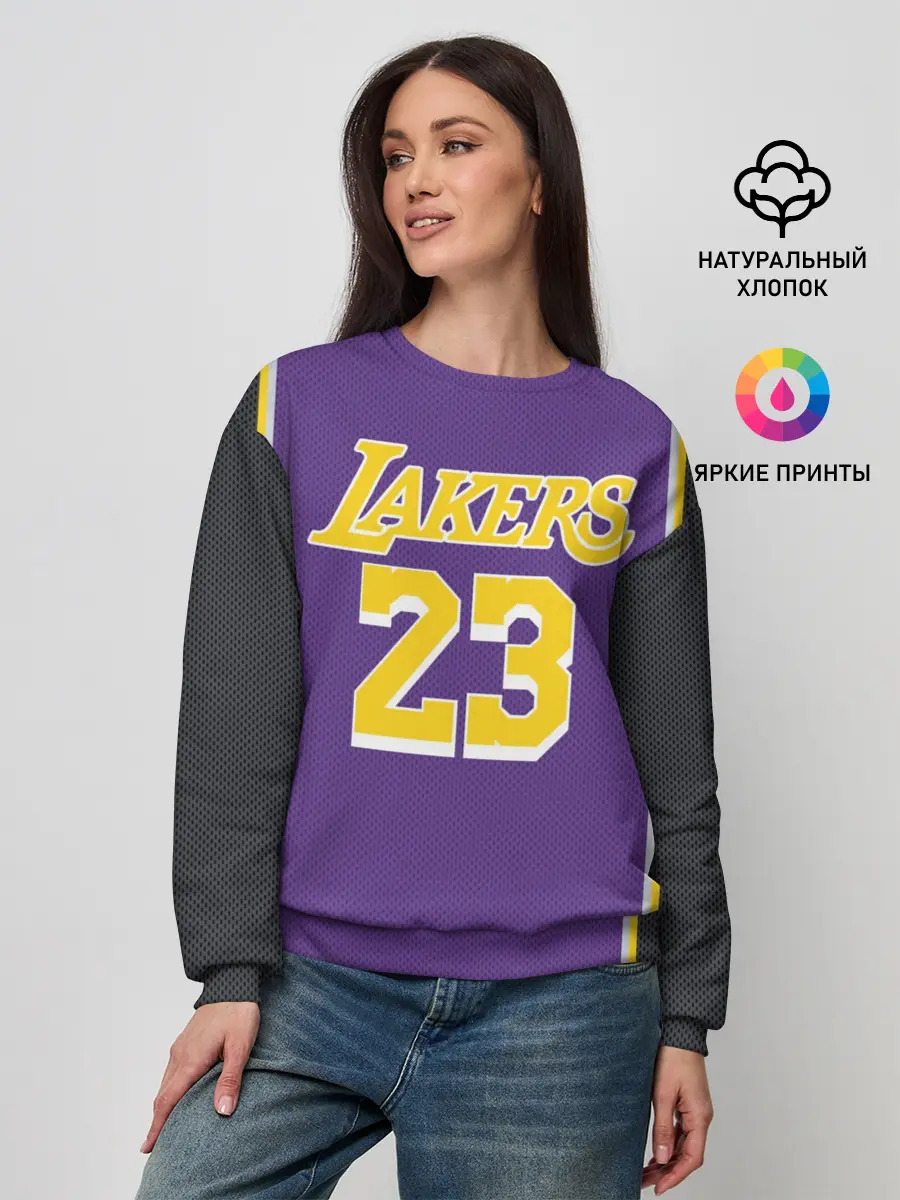 Женский свитшот / James LA Lakers 2019