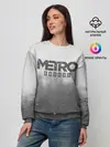 Женский свитшот / METRO WINTER