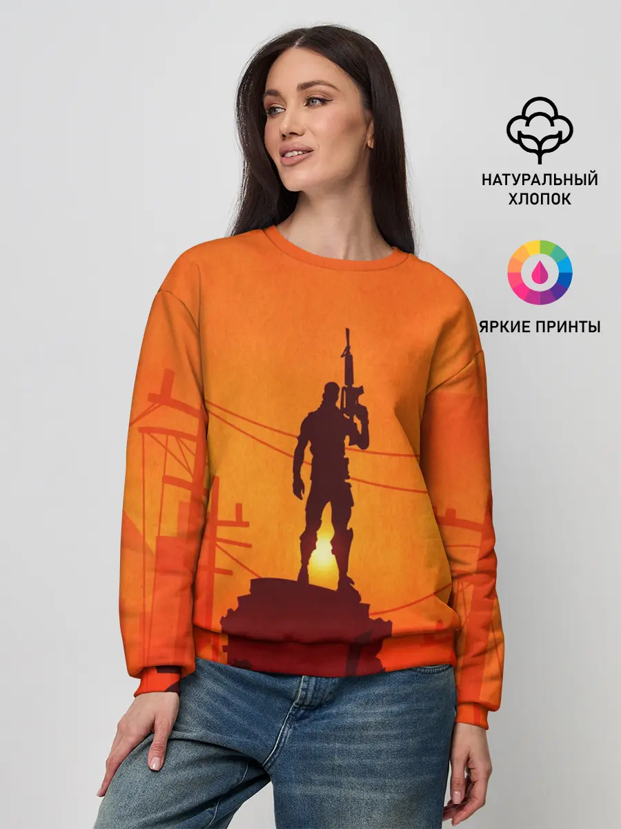 Женский свитшот / FORTNITE