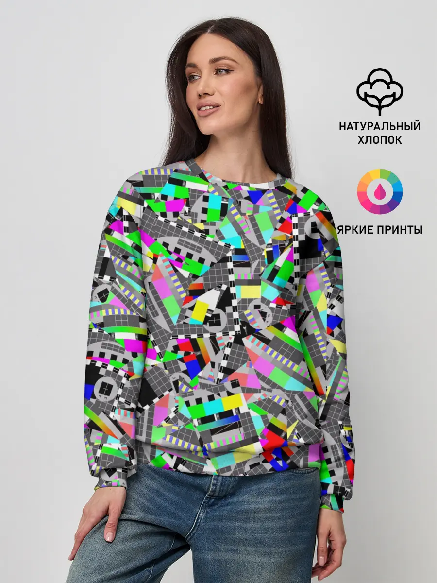 Женский свитшот / Экран профилактики