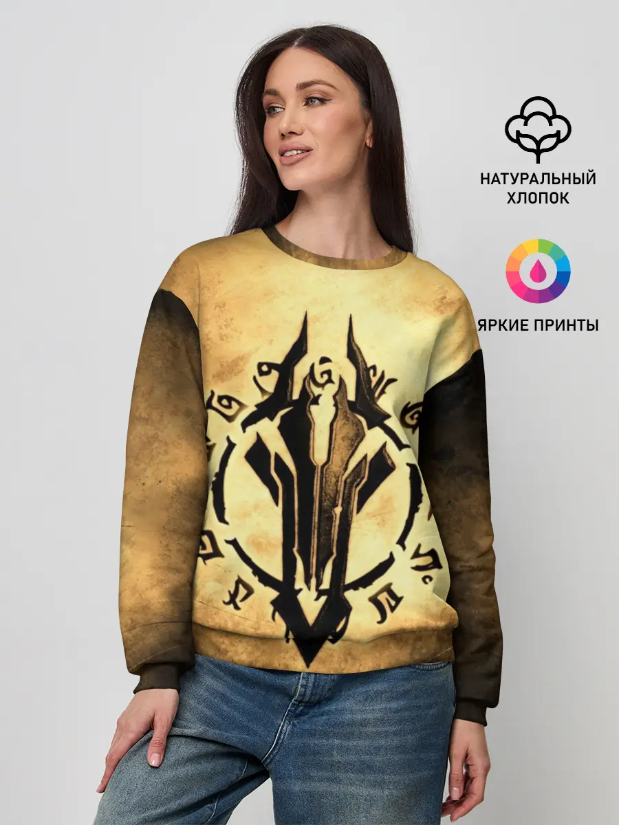 Женский свитшот / Darksiders LOGO