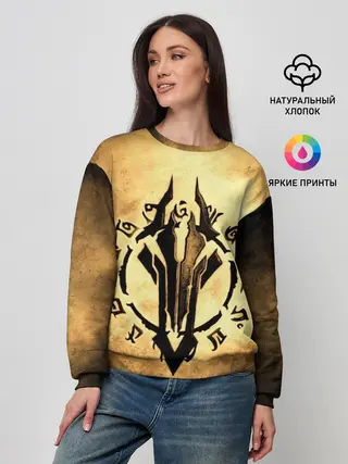 Женский свитшот / Darksiders LOGO