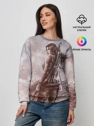 Женский свитшот / Tomb Raider