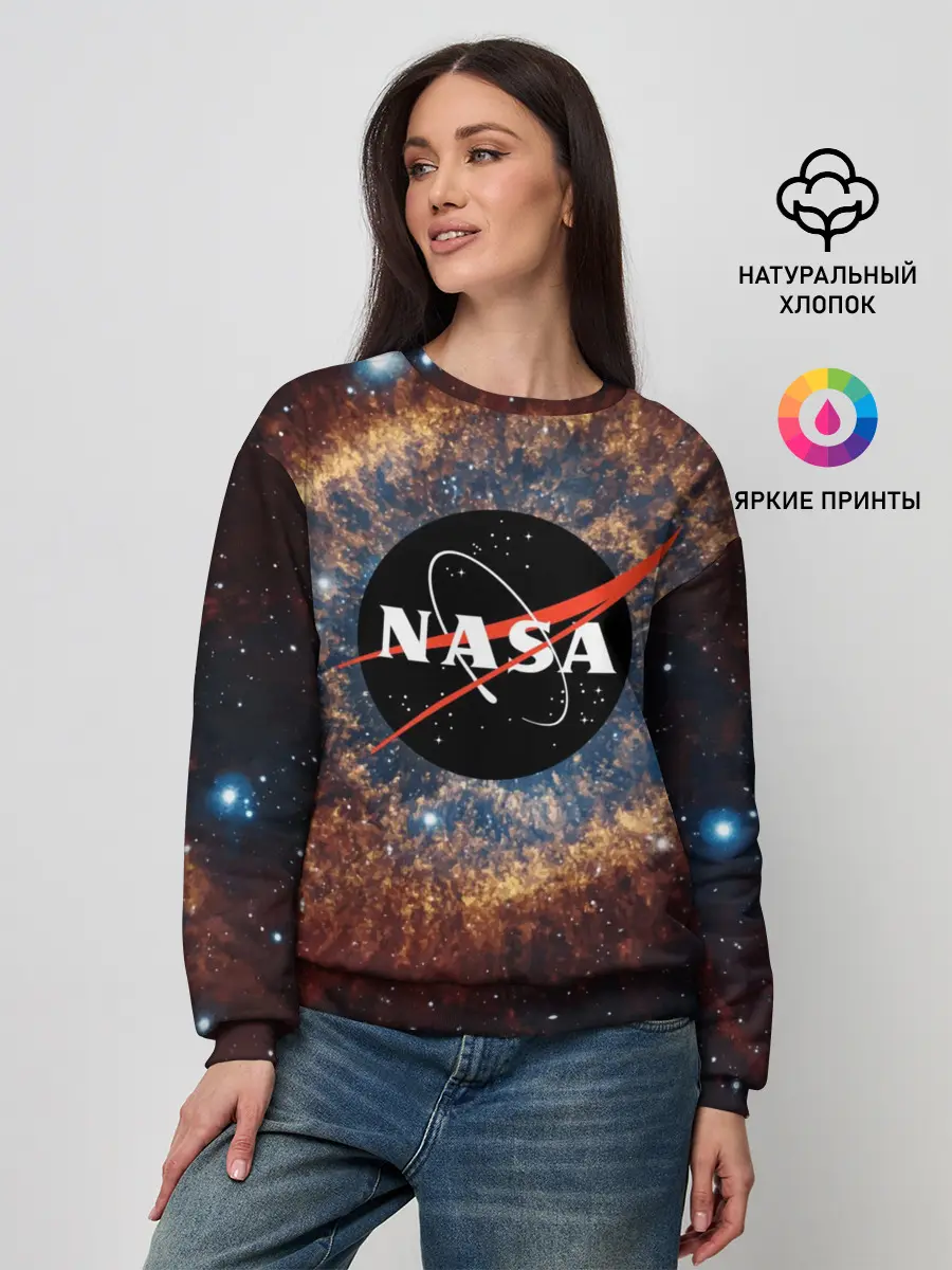 Женский свитшот / NASA