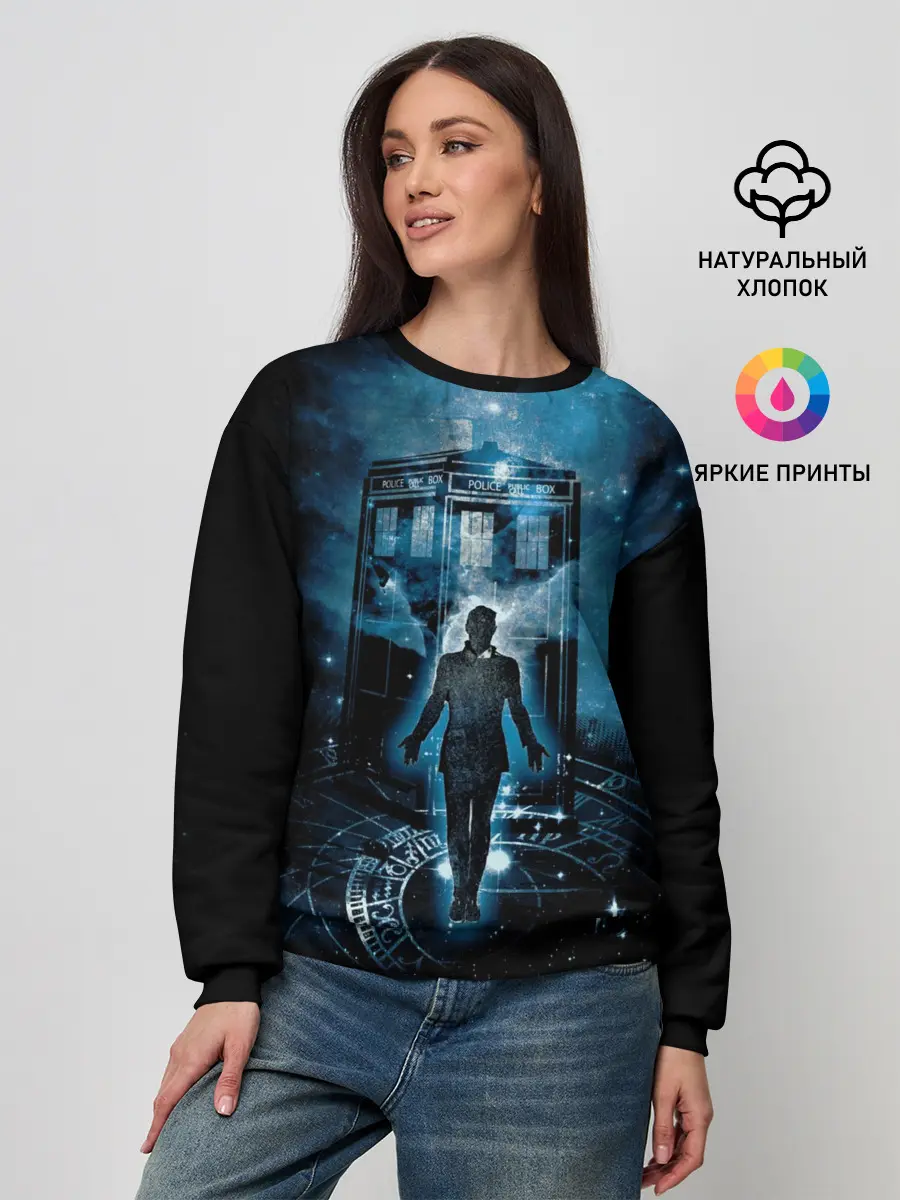 Женский свитшот / Doctor Who