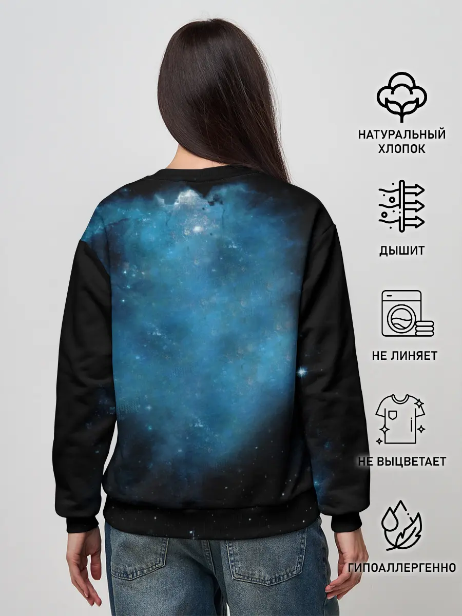 Женский свитшот / Doctor Who