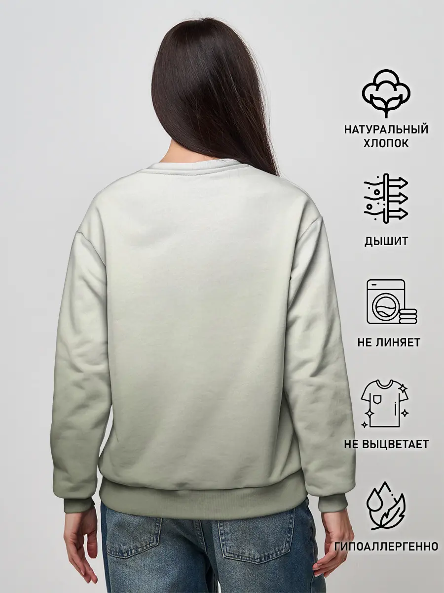 Женский свитшот / Настоящий Детектив Символ