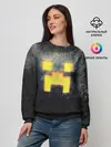 Женский свитшот / BLACK Creeper