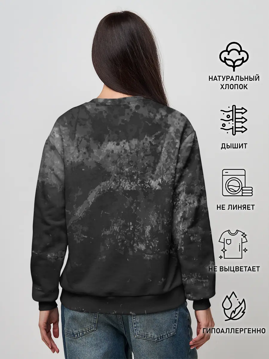 Женский свитшот / Ганнибал