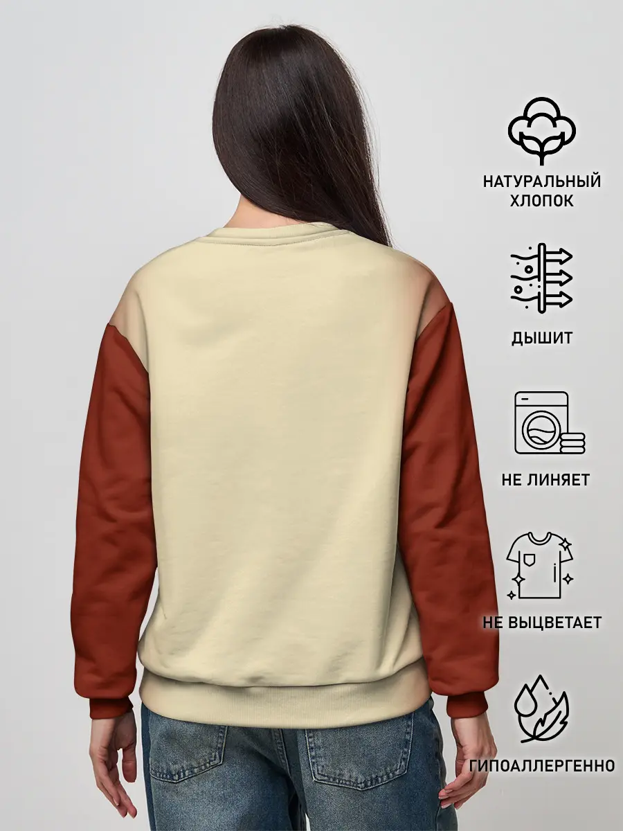 Женский свитшот / русь