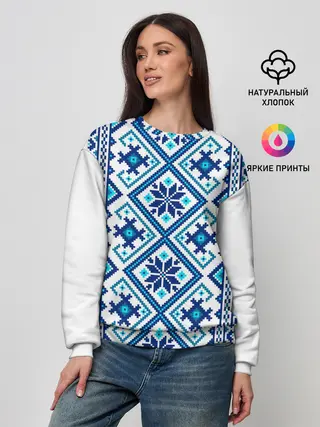 Женский свитшот / русь