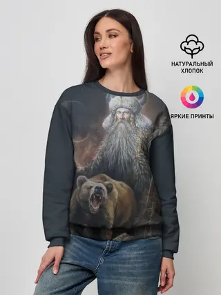 Женский свитшот / Велес