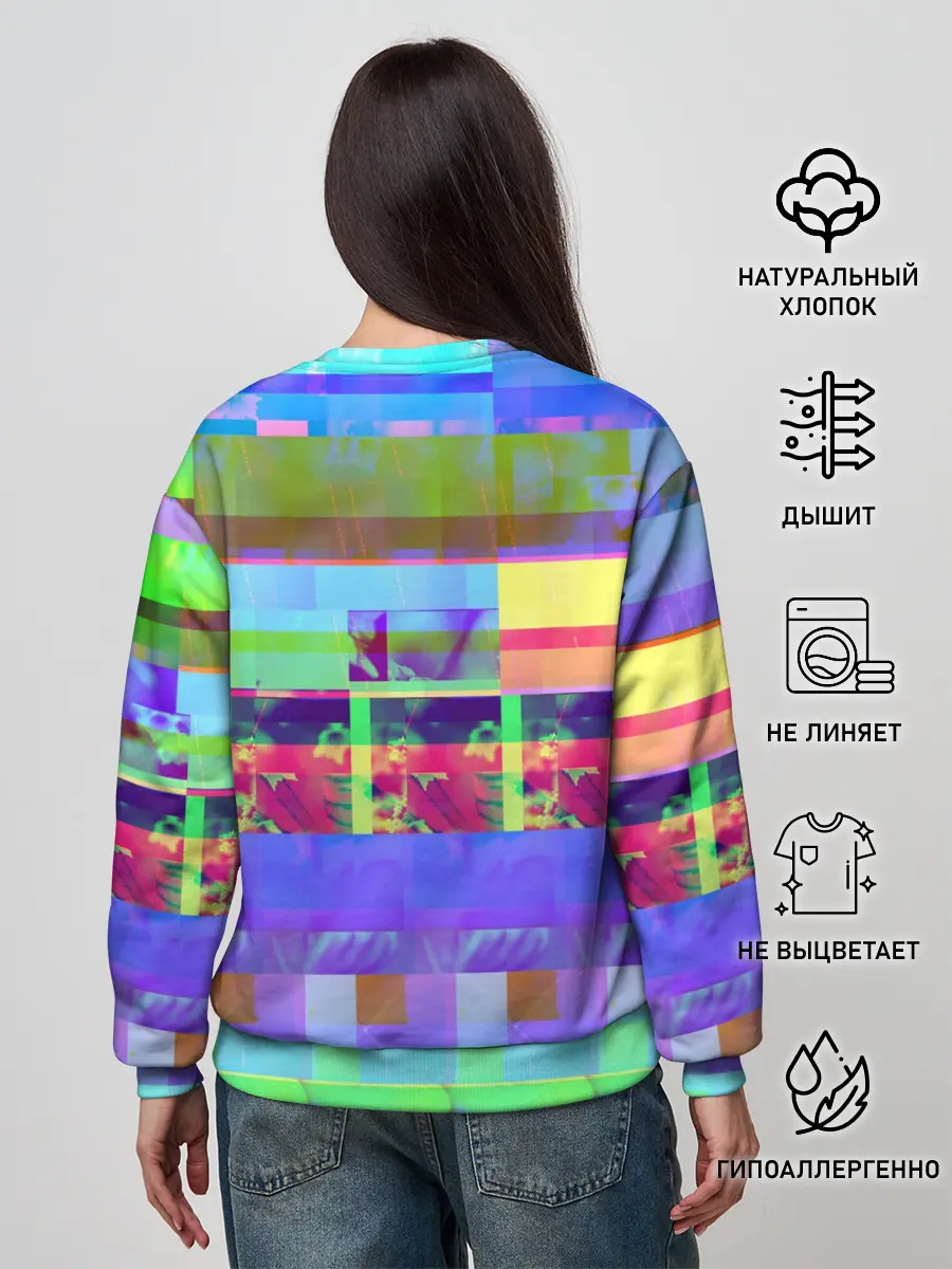 Женский свитшот / Японская анимация