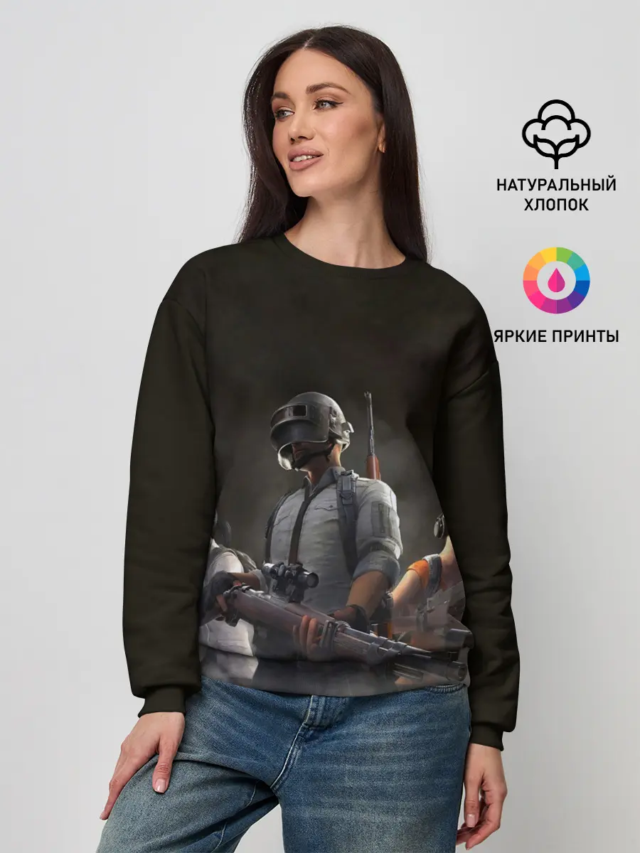 Женский свитшот / PUBG