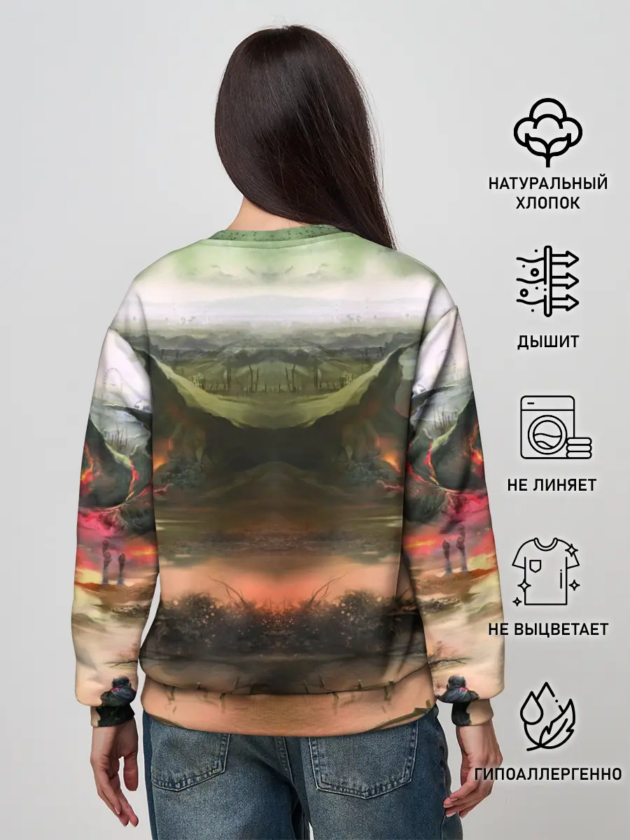 Женский свитшот / STALKER