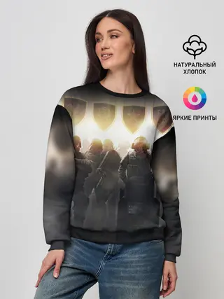 Женский свитшот / RAINBOW SIX SIEGE