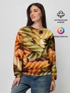 Женский свитшот / Макароны Спиральки