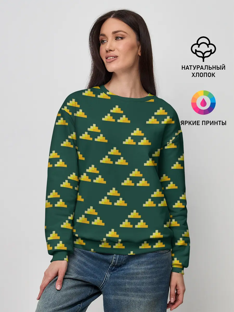 Женский свитшот / THE LEGEND OF ZELDA