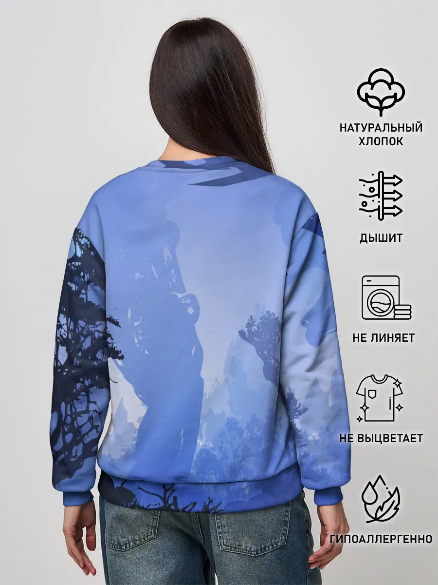 Женский свитшот / The Elder Scrolls