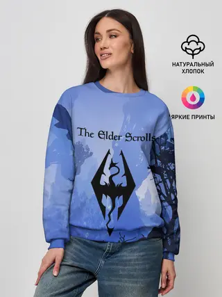 Женский свитшот / The Elder Scrolls