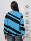Женский свитшот / Отличительные Черты
