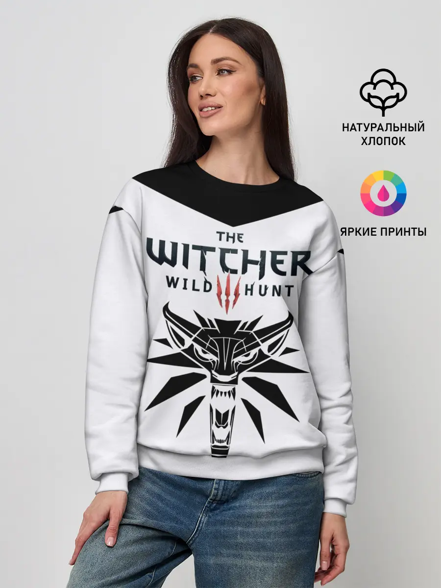 Женский свитшот / THE WITCHER 3: WILD HUNT
