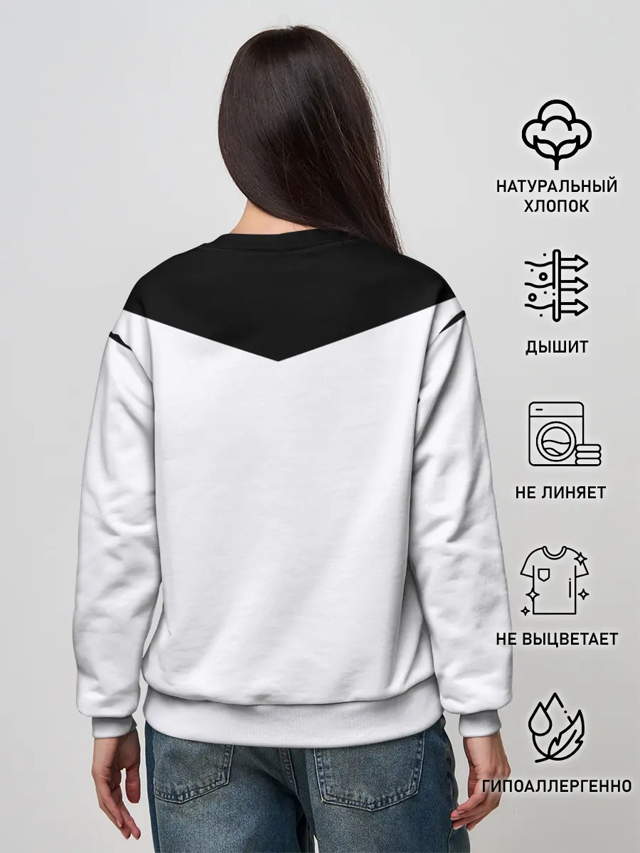 Женский свитшот / THE WITCHER 3: WILD HUNT