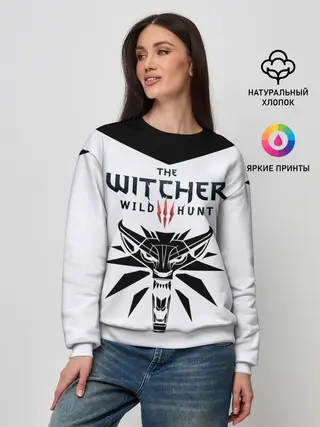 Женский свитшот / THE WITCHER 3: WILD HUNT