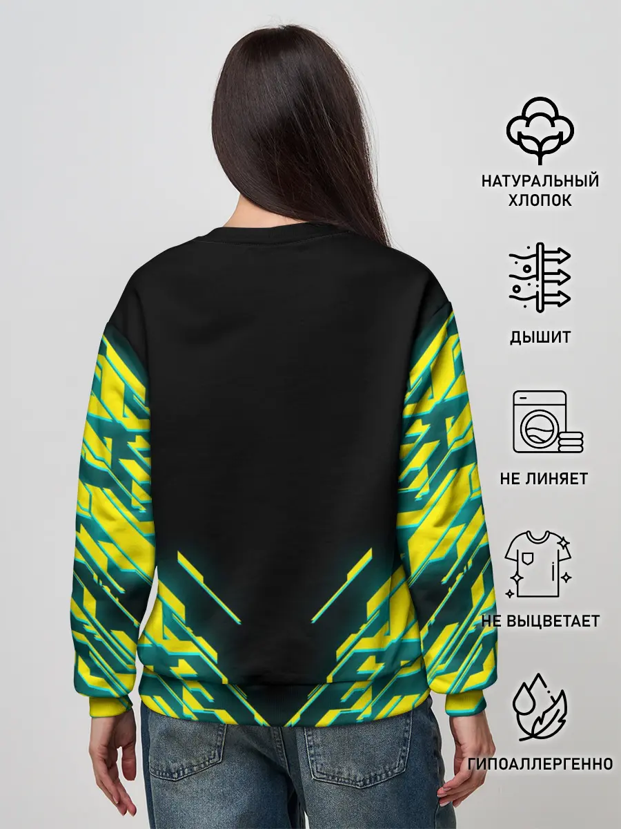 Женский свитшот / CYBERPUNK 2077