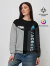 Женский свитшот / DETROIT: BECOME HUMAN.